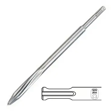 SDS Plus sharp chisel